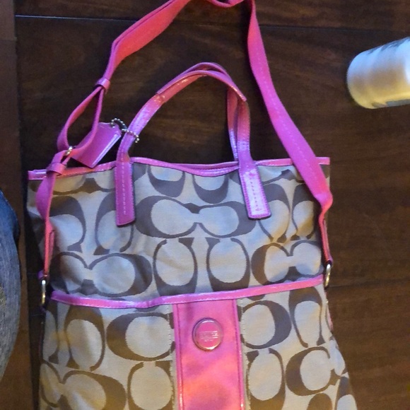 Coach Bags Authentic Coach Large Crossbody Purse Poshmark